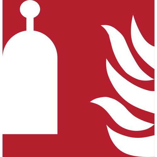 Panneau Pictogramme Unité Avec Commande à Distance 200x200mm