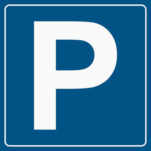Panneau D'information - Parking 200x200 Mm