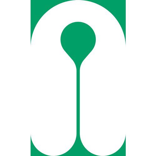 Panneau Pictogramme Gilet De Sauvetage 300x300 Mm