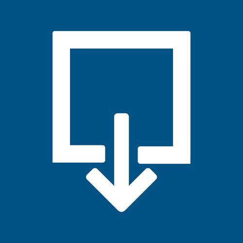 Panneau D'information - Sortie 200x200 Mm