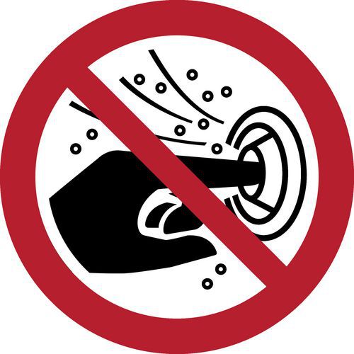 Panneau Interdiction De Boucher Les Buses Du Jacuzzi 300x300