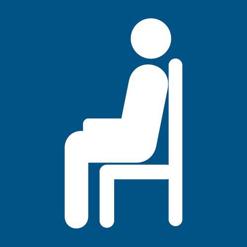 Panneau D'information - Salle D'attente 100x100 Mm