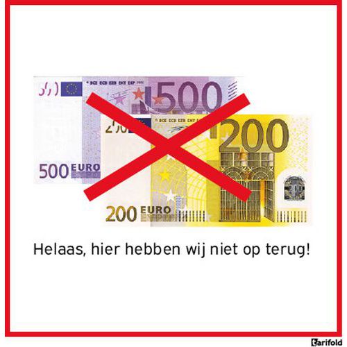 Panneau D'information - Range Vélos 150 Mm