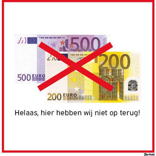 Panneau D'information - Range Vélos 200 Mm