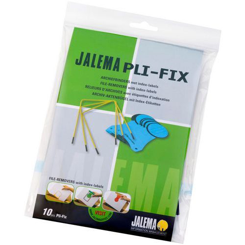 Relieur Pli-fix: Jaune