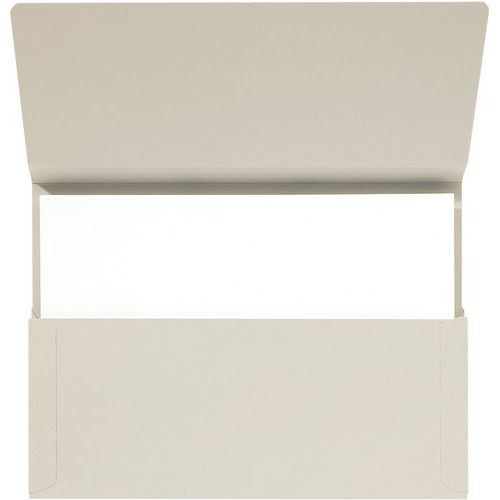 Dossier Pochette A4: Gris: Infinio