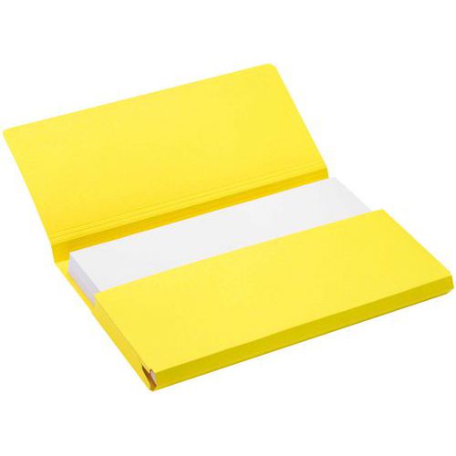 Dossier Pochette Folio: Jaune: Secolor