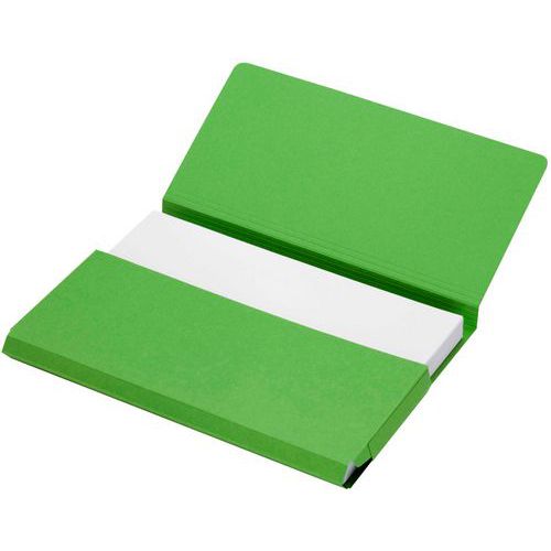 Dossier Pochette Folio: Vert: Secolor
