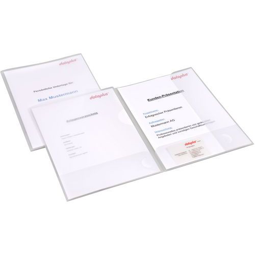 Dossier De Présentation L A4: Transparent