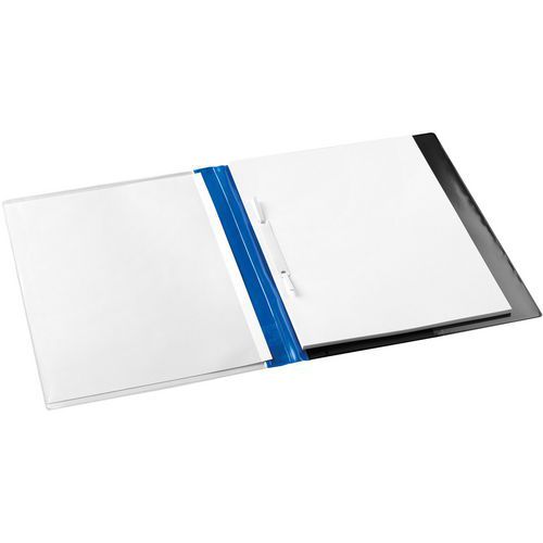 Dossier Rapport Avec Lamelle: Bleu