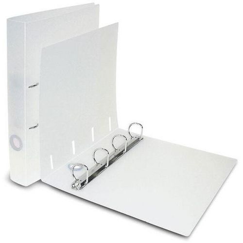 Classeur A4: Pp: 4 Anneaux: 42/35 Mm: Transparent