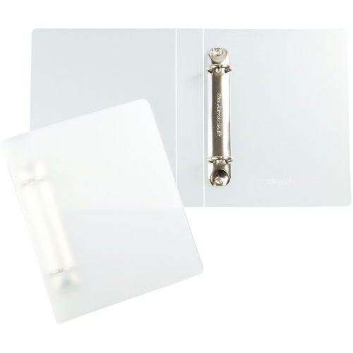 Classeur A6: Pp: 2 Anneaux: 24/20 Mm: Transparent