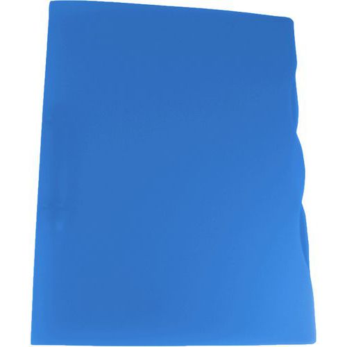 Reliure à 2 Anneaux Trend A4: Pp: 25/15 Mm:bleu Transparent