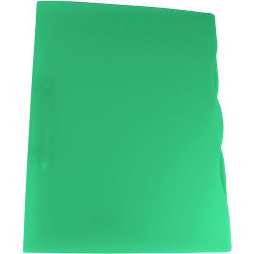 Reliure à 2 Anneaux Trend A4: Pp: 25/15:vert Transparent