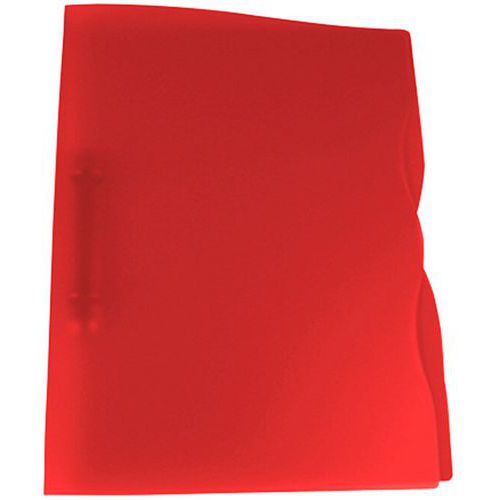 Reliure à 2 Anneaux Trend A5: Pp: 25/15 Mm: Rouge Transp.