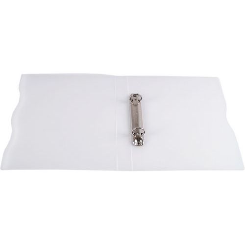 Reliure à 2 Anneaux Trend A5: Pp: 25/15 Mm: Transparent