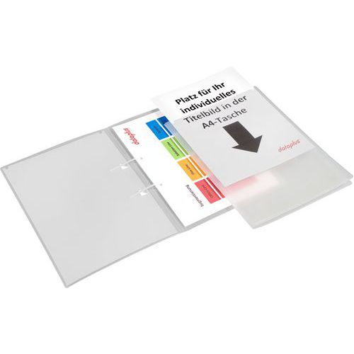 Dossier De Présentation Personnalisable Avec Stripbinder