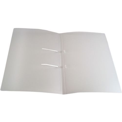 Dossier De Présentation Uno A4:2 Attaches De Reliure:transp.