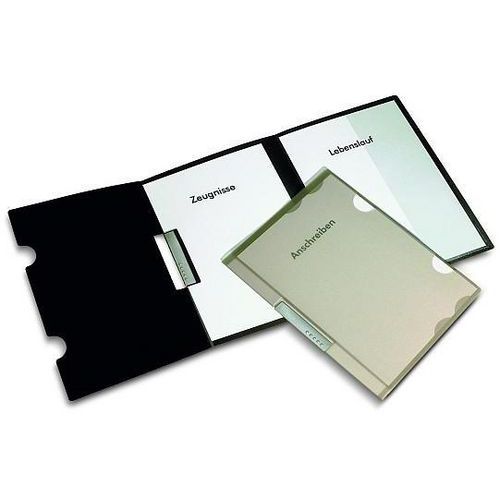 Dossier Avec Clip De Serrage A4: L: Serrage Argenté: Anthr.