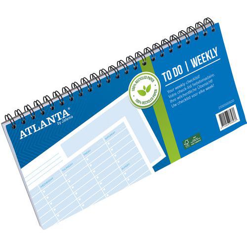 To Do Weekly: 100% papier recycle - Djois Made By Tarifold To Do Weekly: 100% papier recycle - Djois Made By Tarifold