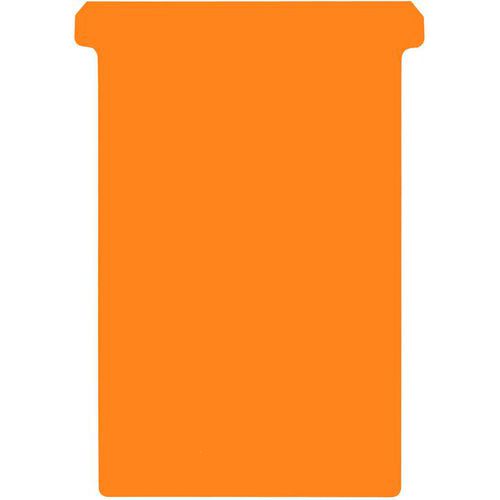 Cartes T: Format 4: 172x107/123mm: Orange: Planning