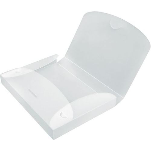 Porte-document Trend A5: 25 Mm: Encoche: Transparent