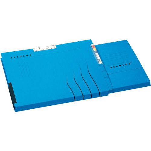 Dossier Collectif Latéral: Bleu: Secolor