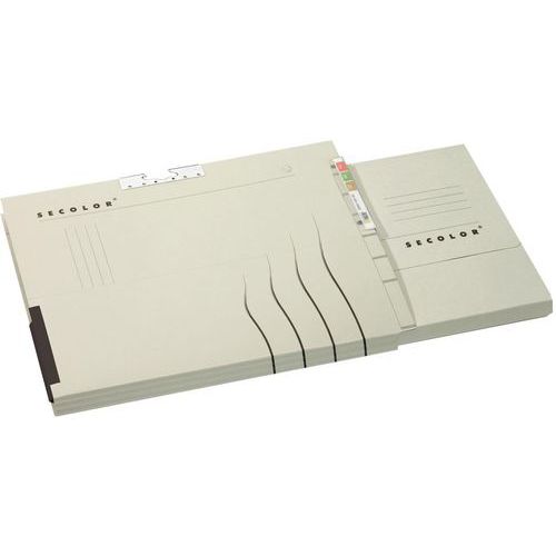 Dossier Collectif Latéral: Gris: Secolor