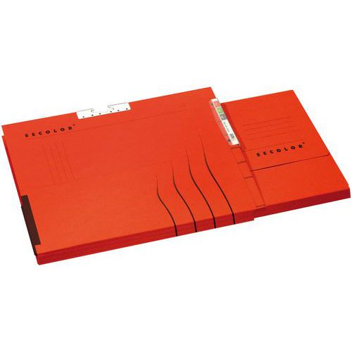 Dossier Collectif Latéral: Rouge: Secolor