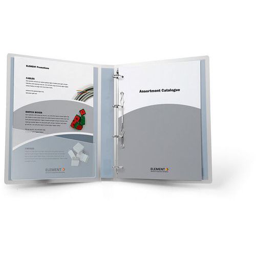 Pochettes-encarts A5: Pp: Pour Page Gauche