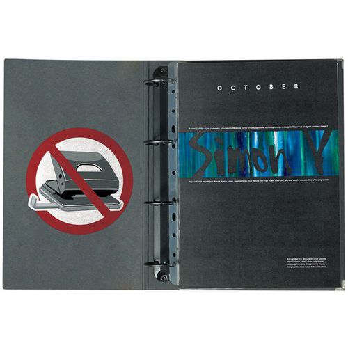 Adhésif Permanent Bandes De Classement A5:125mm