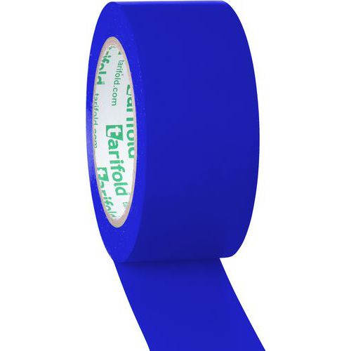 Ruban Adhésif De Signalisation Et Marquage: 50x33mm: Bleu