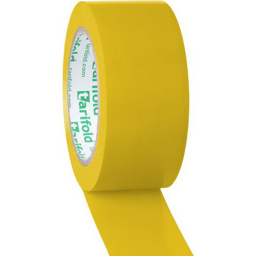 Ruban Adhésif De Signalisation Et Marquage: 50x33mm: Jaune