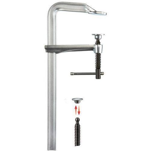 Presse à Vis Tout Acier Avec Poignée à Garrot Gz80k - Bessey