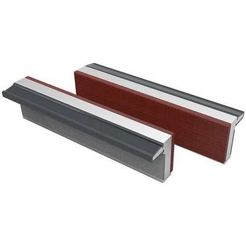 Jeu De Mors Pour Ã‰taux Type F Aluminium + Fibre 125f