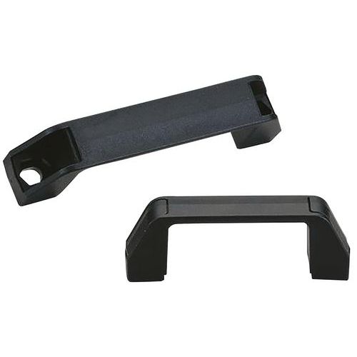 Boutet - Poignée NR Polyamide ENTR176 A 182 pour Vis M8 - Noir - Résistante 50-130°C