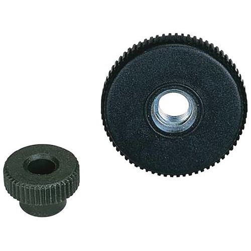 Boutet - Bouton SN Polyamide Ø20mm - Insert Acier M6 - Filetage 6mm - Robuste et Durable