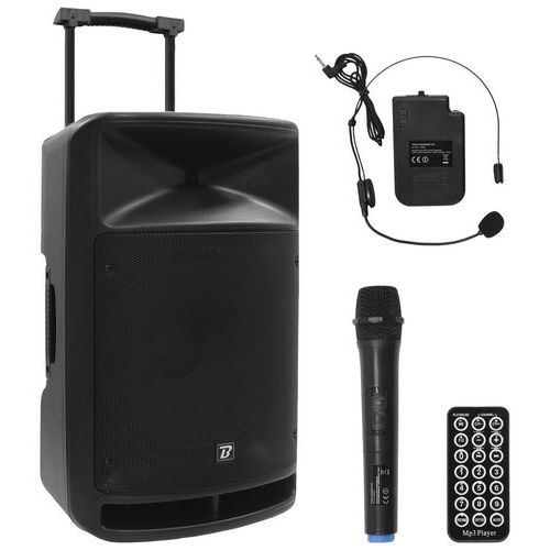 Sono portable autonome TRAVELSOUND15-VHF - BoomTone DJ 