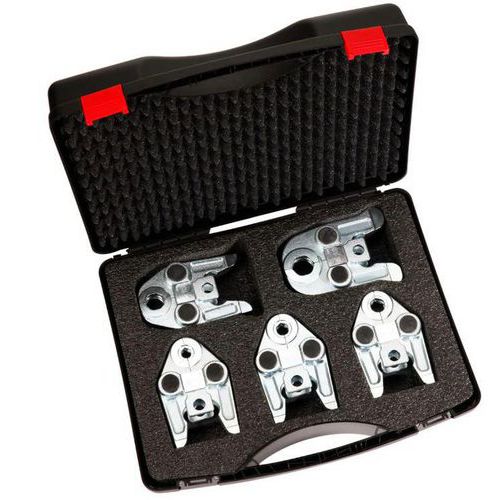 Coffret Pinces à Sertir Profil V Ø12-15-18-22-28mm