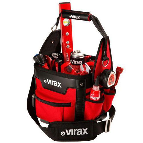 Sac-seau Textile Avec Porte Outils