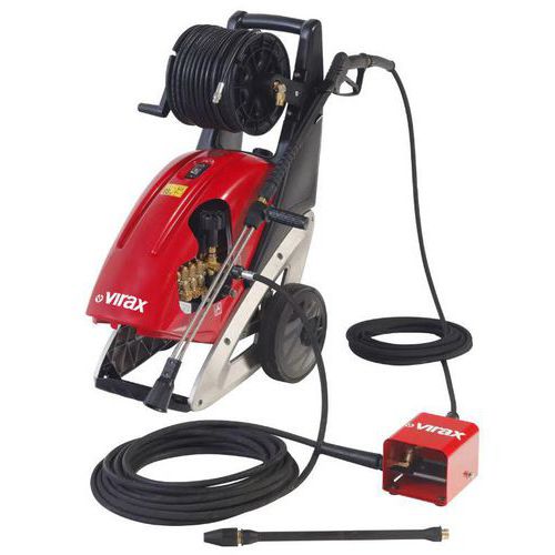 Hydrocureuse Électrique 150 Bar Canalisation Ø50 à 150mm