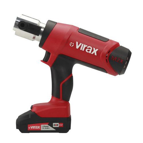 Presse à Sertir M2x 18v 2x2ah Sans Pince-mère