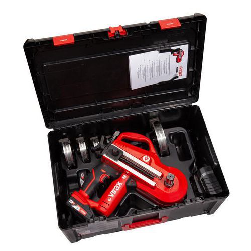 Cintreuse Électroportative 18v Eurostem®iii 12-14-16-18-22mm