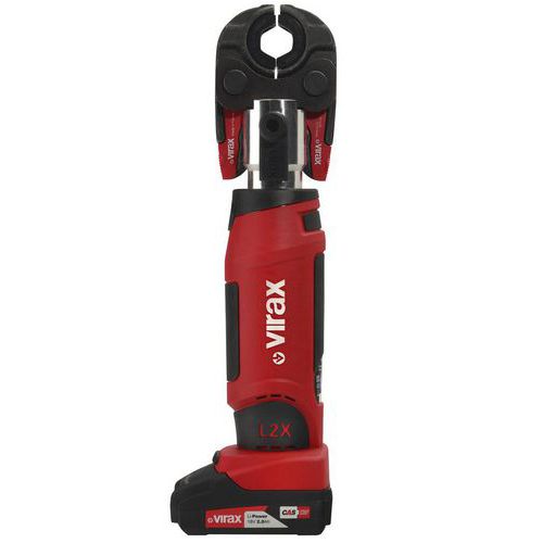 Presse à Sertir L2x 18v 2x2ah Pince-mère