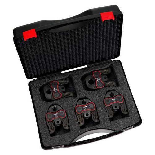Coffret Mini Pinces Profil V Ø12-15-18-22-28mm