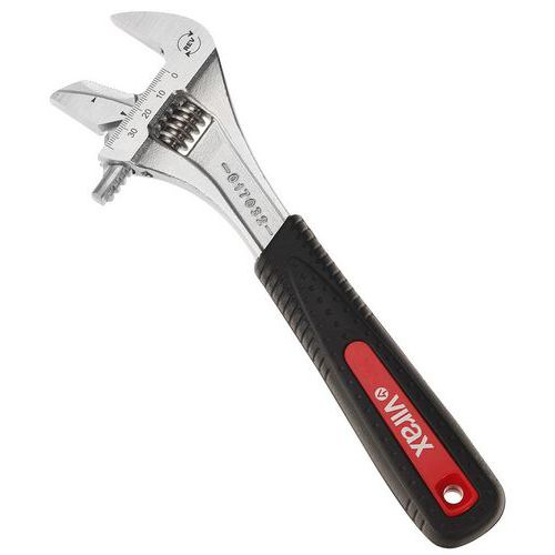 Clé à Molette à Mors Réversibles 10 40mm