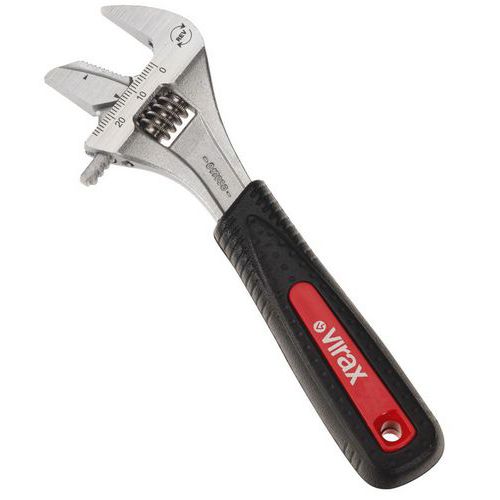 Clé à Molette à Mors Réversibles 6 27mm