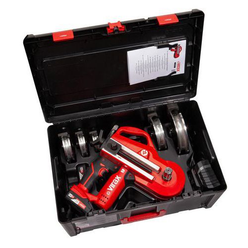 Cintreuse Électroportative 18v Eurostem®iii 14-16-18-22-28mm