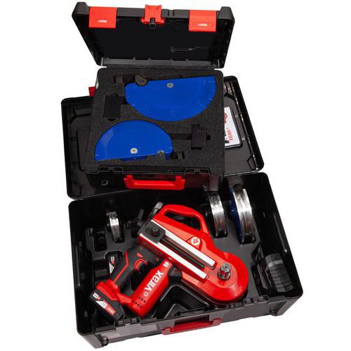 Cintreuse Électroportative 18v Eurostem®iii 16-20-26-32-40mm