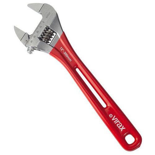 Clé à Molette Extra Légère à Mors Fins 12 46mm